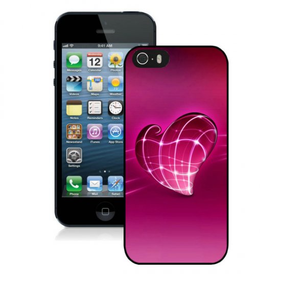 Valentine Love Shine iPhone 5 5S Cases CCG - Click Image to Close